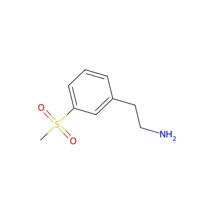 2-[3-(Methylsulfonyl)phenyl]ethylamine - ≥95% CAS No(933696-63-0) by Aladdin Scientific