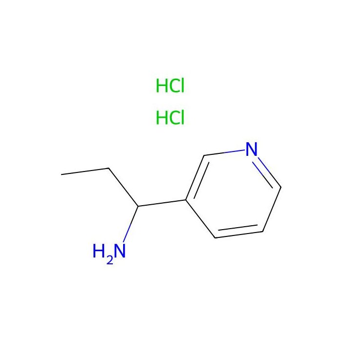 1-(3-Pyridyl)-1-propylamine Dihydrochloride - ≥97% CAS No(1228879-41-1) by Aladdin Scientific