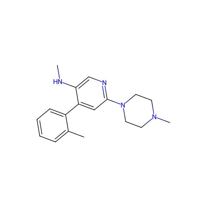 3-PYRIDINAMINE，N-METHYL-4-(2-METHYLPHENYL)-6-(4-METHYL-1-PIPERAZINYL)- - ≥99% CAS No(290297-25-5) by Aladdin Scientific