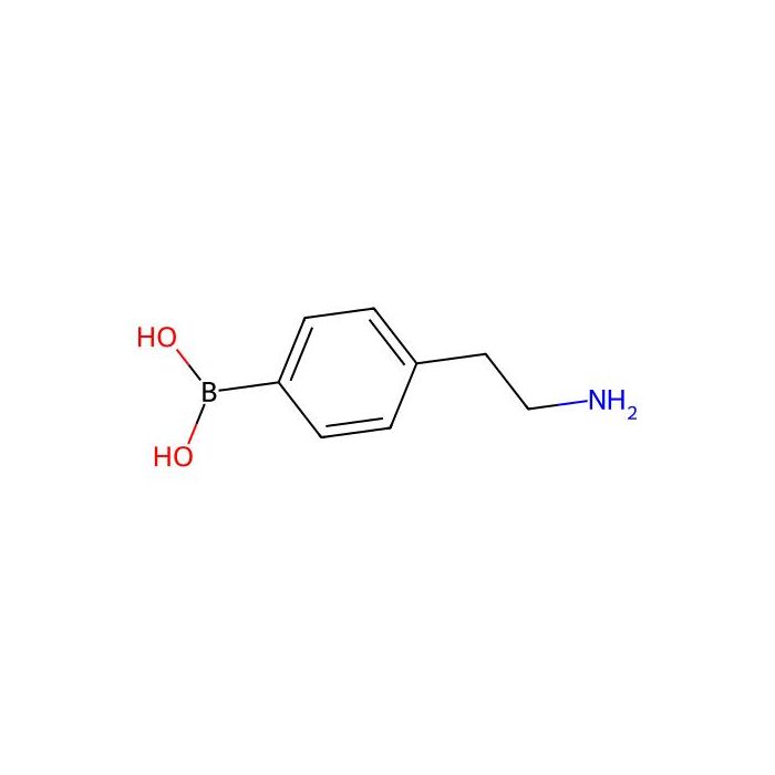 (4-(2-Aminoethyl)phenyl)boronic acid - ≥98% CAS No(68162-46-9) by Aladdin Scientific