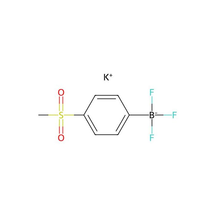 potassium trifluoro[4-(methylsulfonyl)phenyl]borate(1-) - ≥98% CAS No(850623-40-4) by Aladdin Scientific