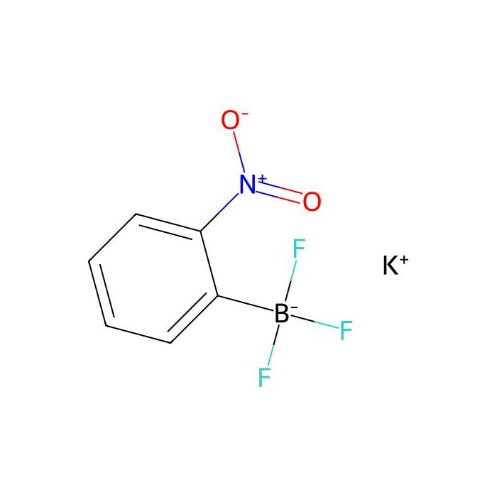 potassium trifluoro(2-nitrophenyl)borate(1-) - ≥98% CAS No(850623-64-2) by Aladdin Scientific