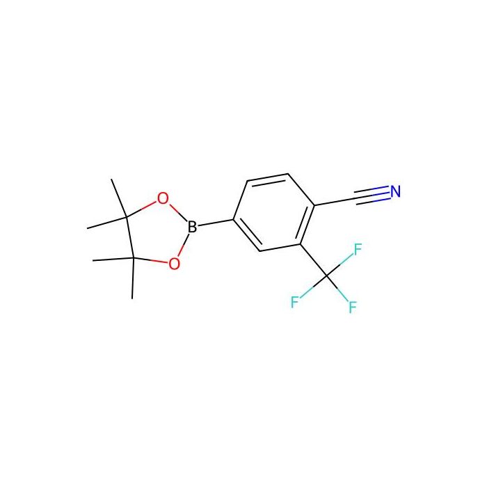 Pinacol 4-cyano-3-trifluoromethyl phenylboronic acid - ≥97% CAS No(1220219-16-8) by Aladdin Scientific