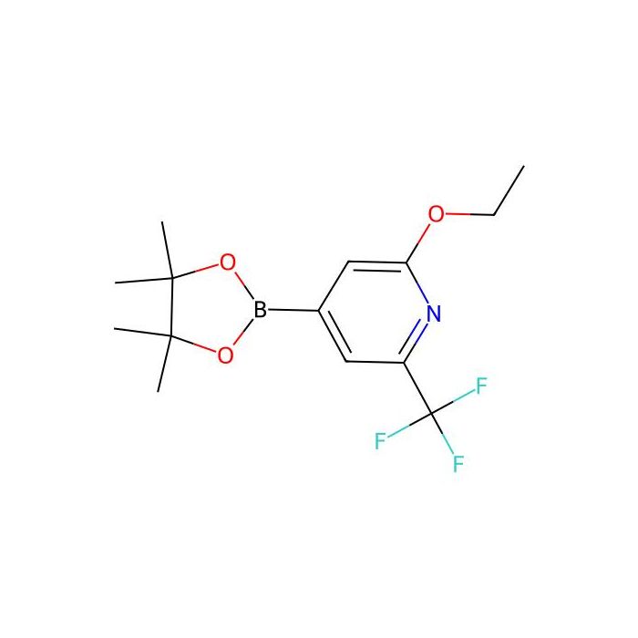 Pinacol 2-ethoxy-6-trifluoromethylpyridine-4-borate - ≥95% CAS No(1256359-30-4) by Aladdin Scientific