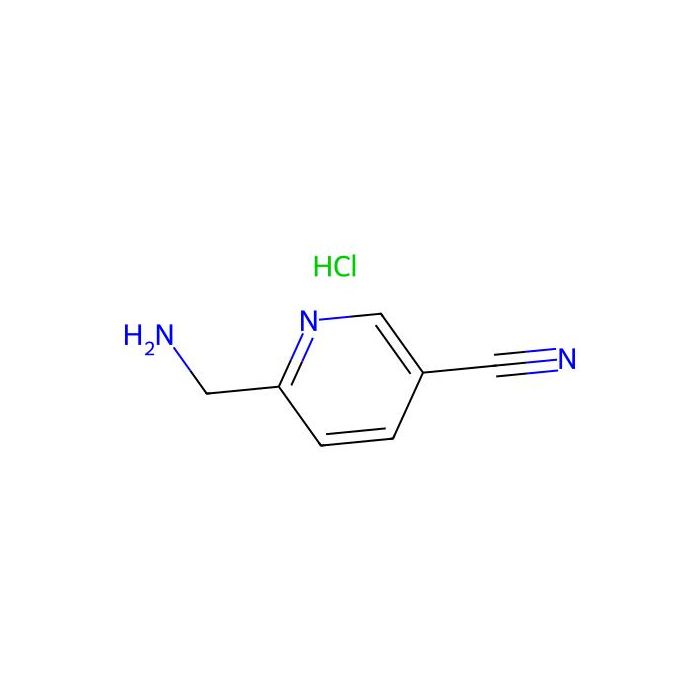 6-(Aminomethyl)pyridine-3-carbonitrile hydrochloride - ≥95% CAS No(182159-63-3) by Aladdin Scientific