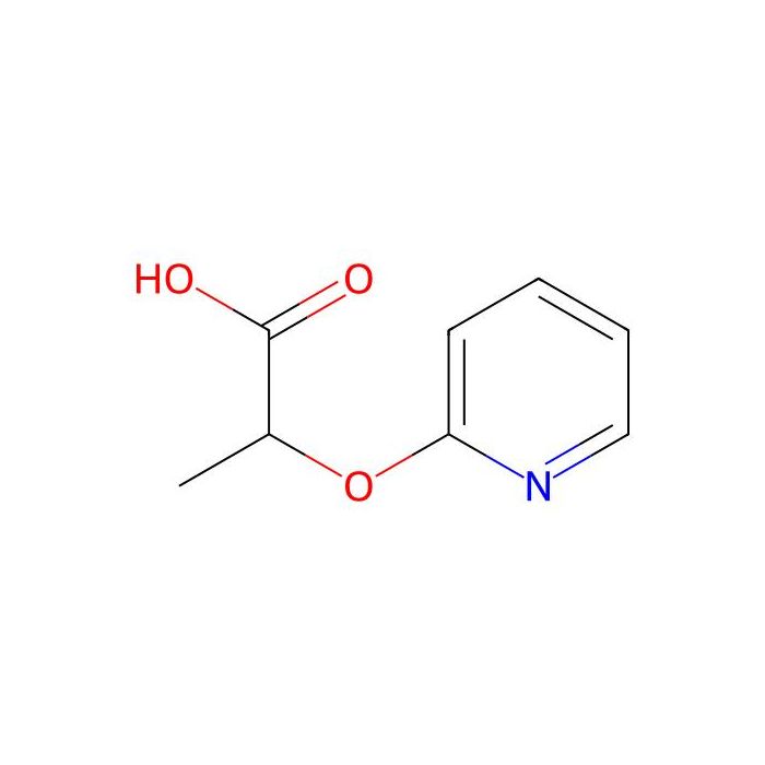 2-(Pyridin-2-yloxy)propanoic acid - ≥95% CAS No(168844-45-9) by Aladdin Scientific