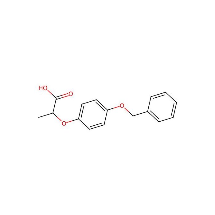 2-(4-(benzyloxy)phenoxy)propanoic acid - ≥90% CAS No(59058-37-6) by Aladdin Scientific