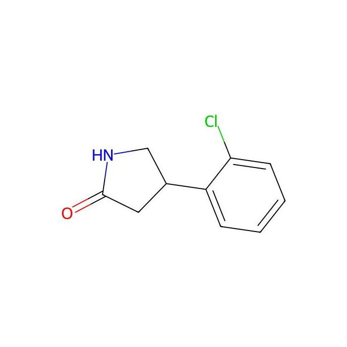 4-(2-Chlorophenyl)pyrrolidin-2-one - ≥95% CAS No(28311-22-0) by Aladdin Scientific
