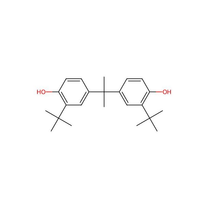 Phenol，4，4'-(1-methylethylidene)bis[2-(1，1-dimethylethyl)- - ≥95% CAS No(79-96-9) by Aladdin Scientific