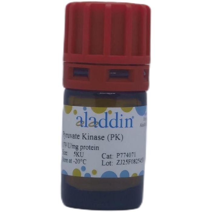 Pyruvate Kinase (PK) -   CAS No(9001-59-6) by Aladdin Scientific