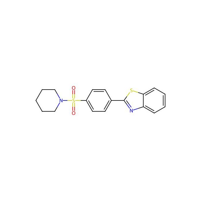 2-(4-(Piperidin-1-ylsulfonyl)phenyl)benzo[d]thiazole -  CAS No(307326-01-8) by Aladdin Scientific