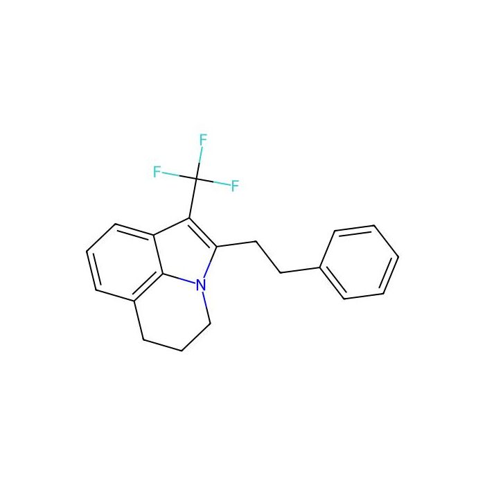2-phenethyl-1-(trifluoromethyl)-5,6-dihydro-4H-pyrrolo[3,2,1-ij]quinoline - ≥90% CAS No(866049-84-5) by Aladdin Scientific