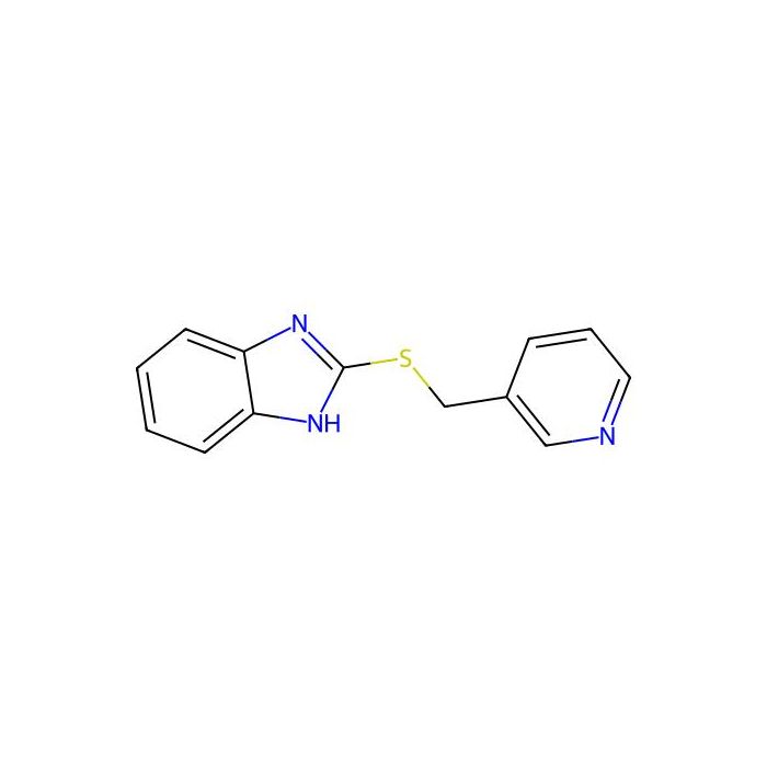 2-((pyridin-3-ylmethyl)thio)-1H-benzo[d]imidazole - ≥98% CAS No(23593-26-2) by Aladdin Scientific