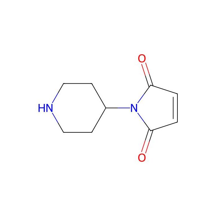 1-(Piperidin-4-YL)-2,5-dihydro-1H-pyrrole-2,5-dione -  CAS No(1249653-08-4) by Aladdin Scientific