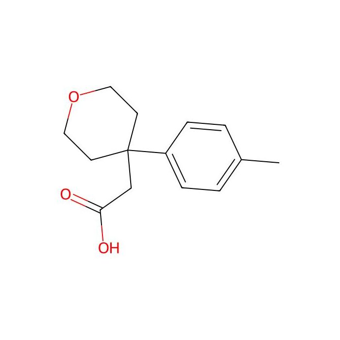 2-(4-p-Tolyl-tetrahydro-2H-pyran-4-yl)acetic acid -  CAS No(33451-58-0) by Aladdin Scientific