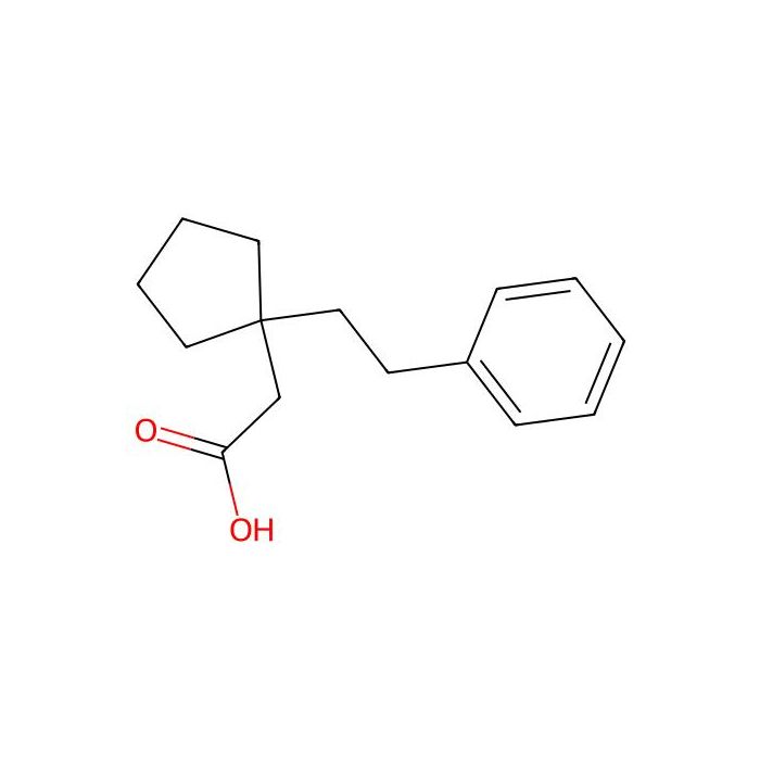 2-(1-(2-Phenylethyl)cyclopentyl)acetic acid - ≥95% CAS No(92655-03-3) by Aladdin Scientific