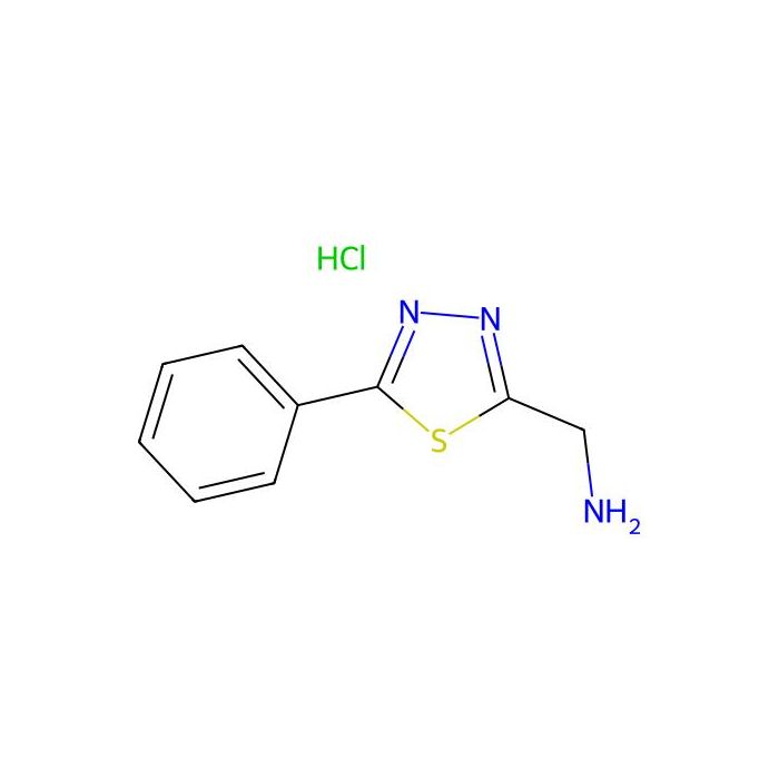 (5-Phenyl-1,3,4-thiadiazol-2-yl)methanamine hydrochloride - ≥95% CAS No(1228880-32-7) by Aladdin Scientific
