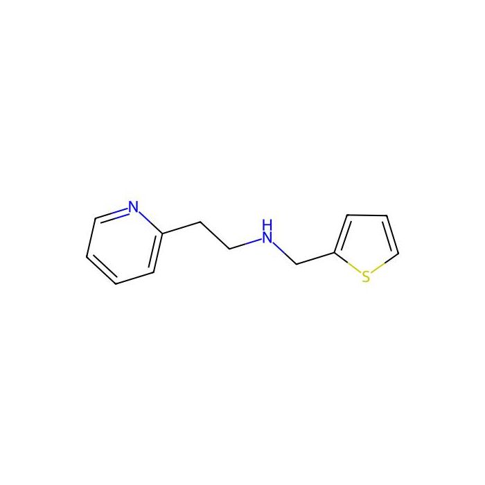2-(Pyridin-2-yl)-n-(thiophen-2-ylmethyl)ethanamine - ≥98% CAS No(6973-67-7) by Aladdin Scientific