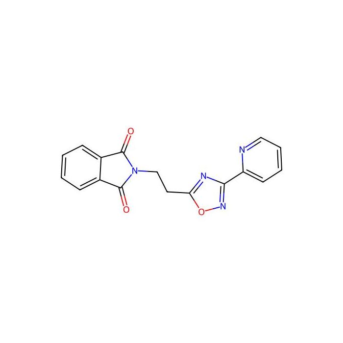 2-(2-(3-(Pyridin-2-yl)-1,2,4-oxadiazol-5-yl)ethyl)isoindoline-1,3-dione -  CAS No(709013-51-4) by Aladdin Scientific