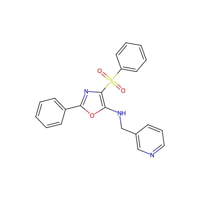 2-phenyl-4-(phenylsulfonyl)-N-(pyridin-3-ylmethyl)-1,3-oxazol-5-amine -  CAS No(380575-74-6) by Aladdin Scientific