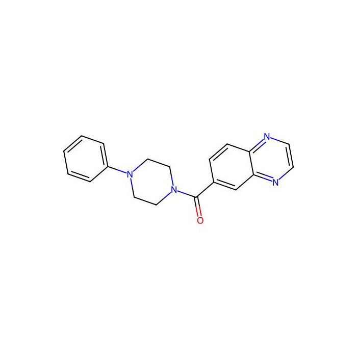 (4-Phenylpiperazin-1-yl)(quinoxalin-6-yl)methanone -  CAS No(296792-43-3) by Aladdin Scientific