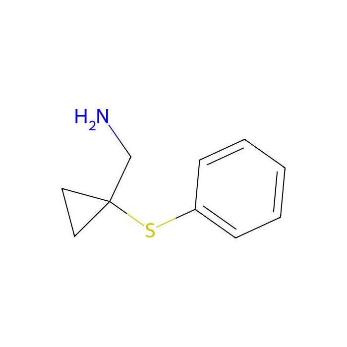 (1-(Phenylsulfanyl)cyclopropyl)methanamine - ≥95% CAS No(1311314-26-7) by Aladdin Scientific