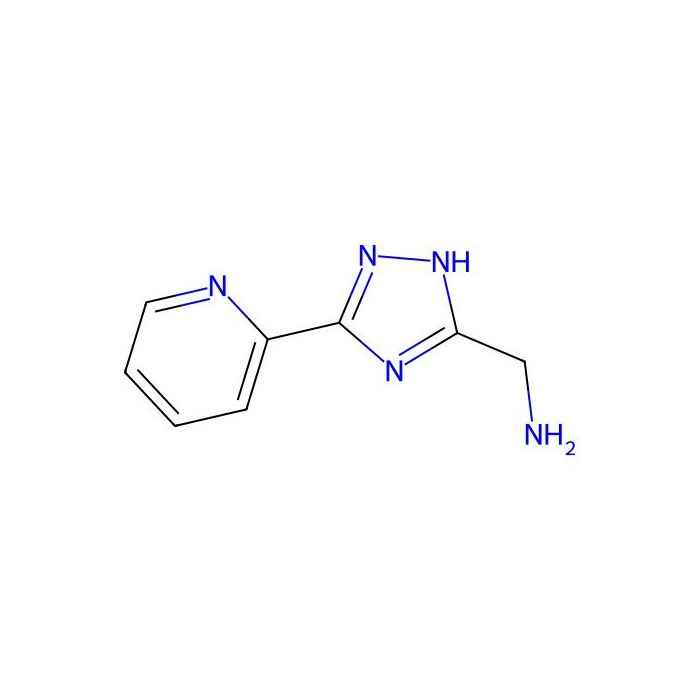 (5-(Pyridin-2-yl)-4H-1,2,4-triazol-3-yl)methanamine - ≥98% CAS No(933715-97-0) by Aladdin Scientific
