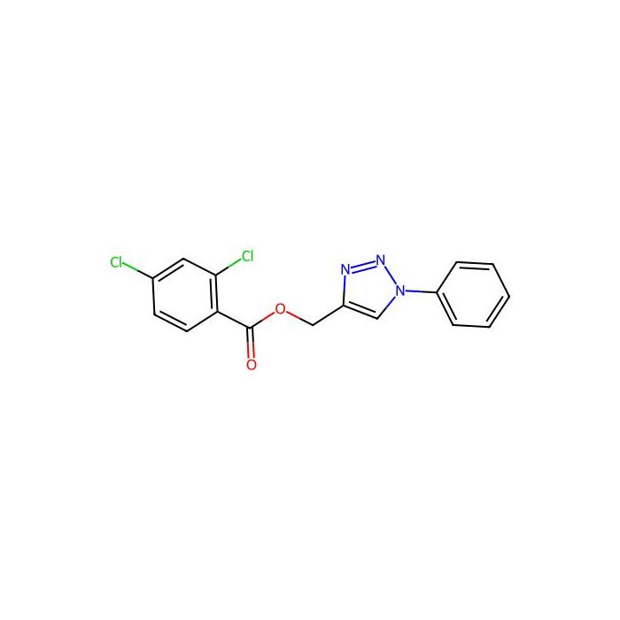 (1-phenyl-1H-1,2,3-triazol-4-yl)methyl 2,4-dichlorobenzenecarboxylate - ≥90% CAS No(141581-65-9) by Aladdin Scientific