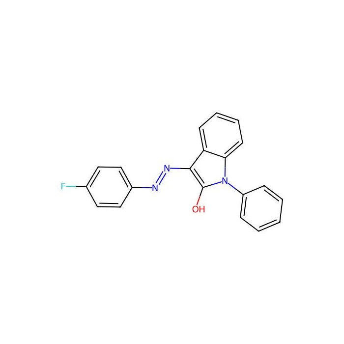1-phenyl-1H-indole-2,3-dione 3-[N-(4-fluorophenyl)hydrazone] -  CAS No(303984-91-0) by Aladdin Scientific
