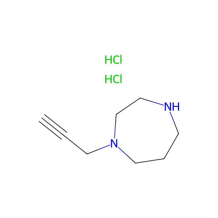 1-(Prop-2-yn-1-yl)-1,4-diazepane dihydrochloride - ≥97% CAS No(1258651-07-8) by Aladdin Scientific