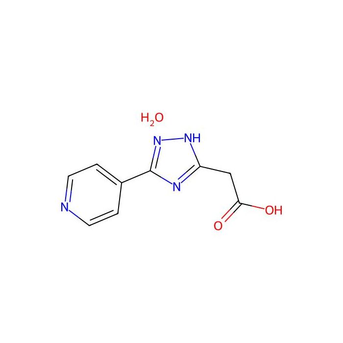 (5-Pyridin-4-yl-4H-1,2,4-triazol-3-yl)acetic acid hydrate - ≥97% CAS No(1349719-18-1) by Aladdin Scientific