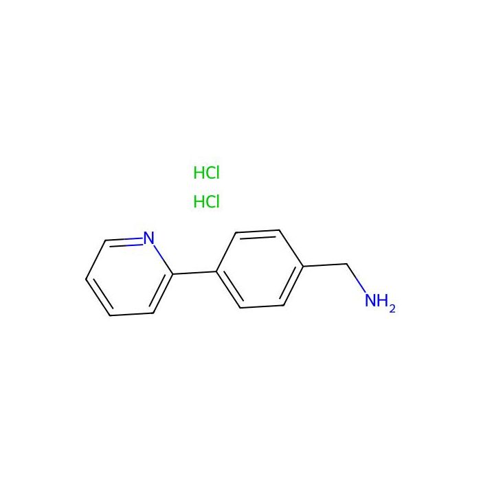 1-(4-(Pyridin-2-yl)phenyl)methanamine dihydrochloride - ≥98% CAS No(2470440-73-2) by Aladdin Scientific
