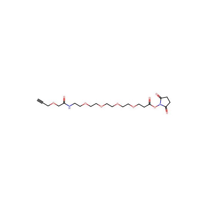 Propargyl-O-C1-amido-PEG4-C2-NHS ester -  CAS No(2101206-92-0) by Aladdin Scientific
