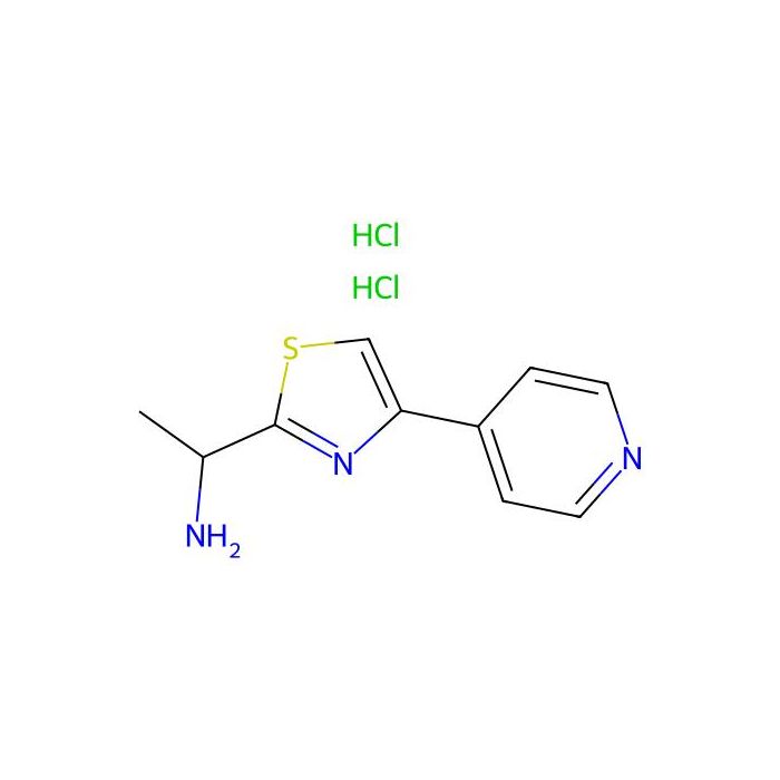 1-[4-(Pyridin-4-yl)-1,3-thiazol-2-yl]ethan-1-amine dihydrochloride - ≥95% CAS No(1269151-33-8) by Aladdin Scientific
