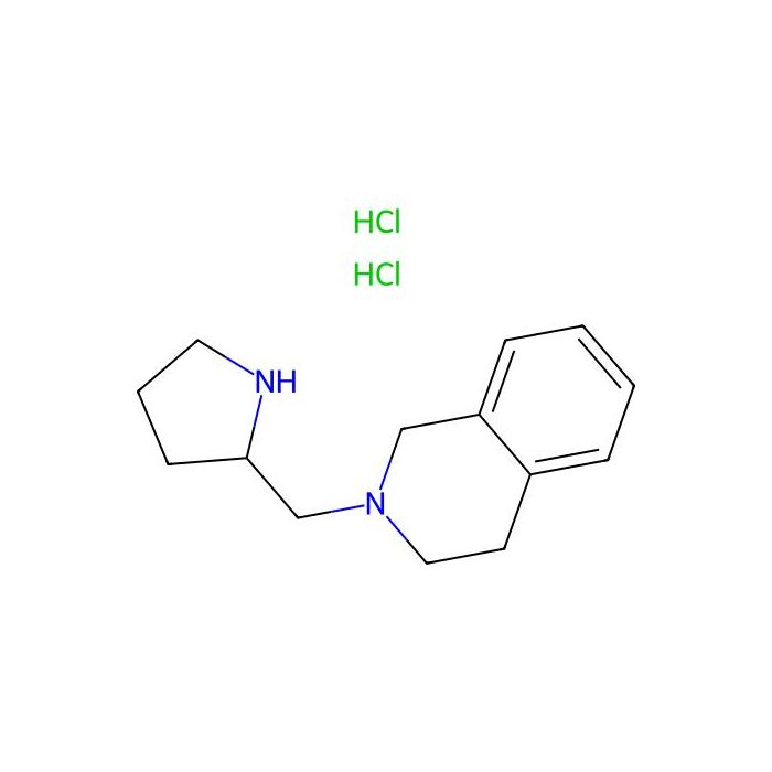2-(2-Pyrrolidinylmethyl)-1,2,3,4-tetrahydroisoquinoline dihydrochloride - ≥95% CAS No(1220019-41-9) by Aladdin Scientific