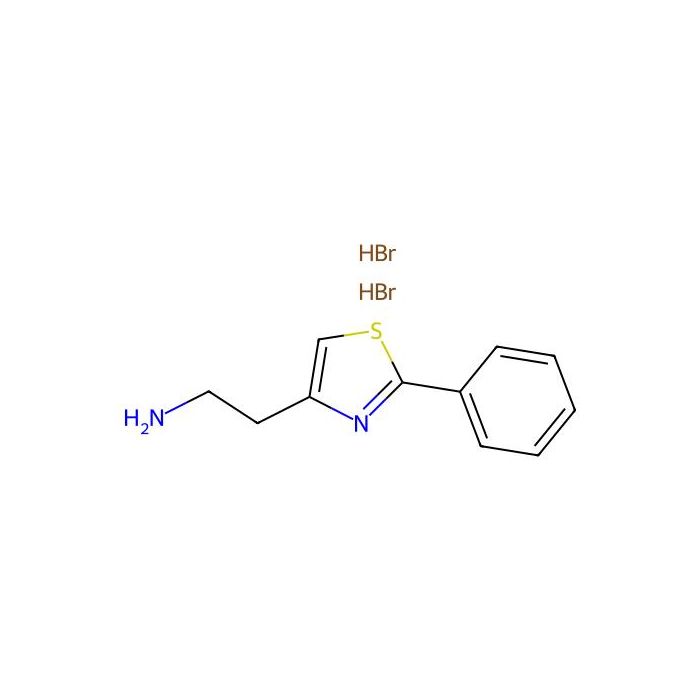 2-(2-Phenyl-1,3-thiazol-4-yl)ethan-1-amine dihydrobromide - ≥95% CAS No(250258-74-3) by Aladdin Scientific
