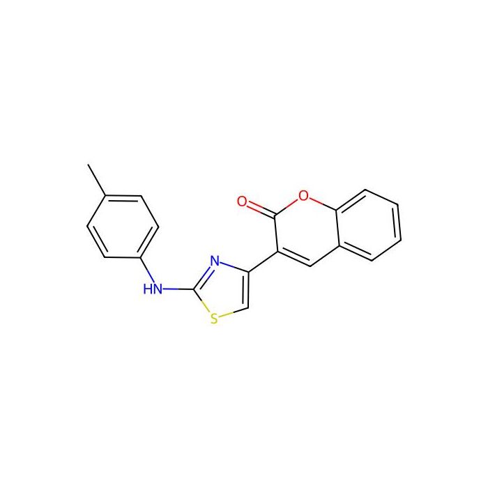 3-(2-(p-tolylamino)thiazol-4-yl)-2H-chromen-2-one -  CAS No(33856-06-3) by Aladdin Scientific