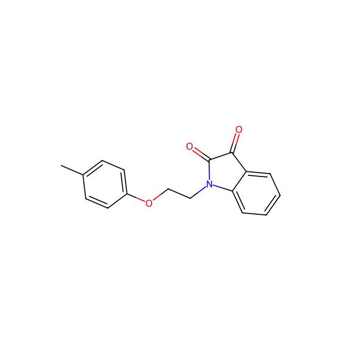 1-(2-(p-Tolyloxy)ethyl)indoline-2,3-dione -  CAS No(797780-69-9) by Aladdin Scientific