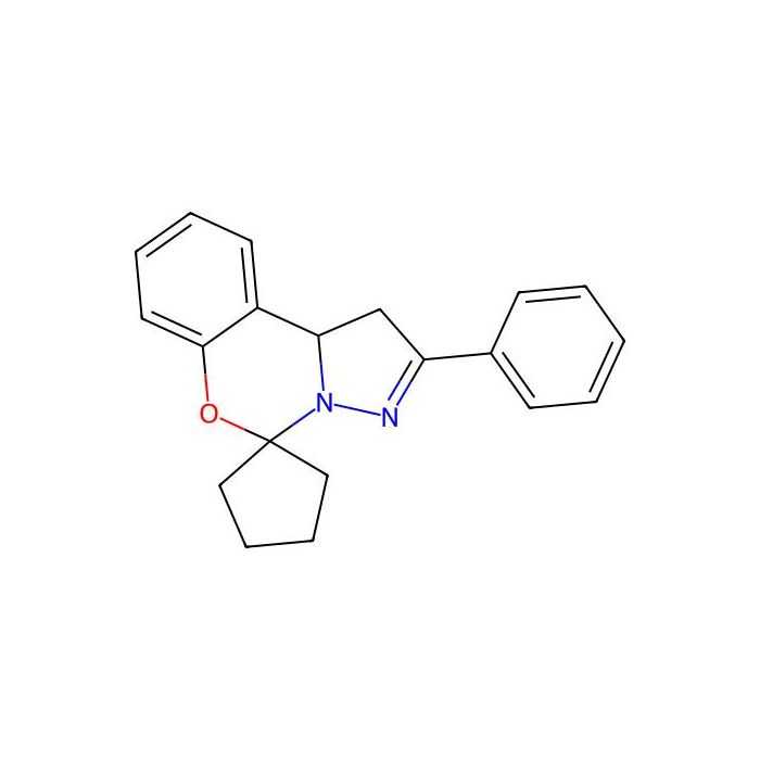 2'-Phenyl-1',10b'-dihydrospiro[cyclopentane-1,5'-pyrazolo[1,5-c][1,3]benzoxazine] -  CAS No(140473-07-0) by Aladdin Scientific