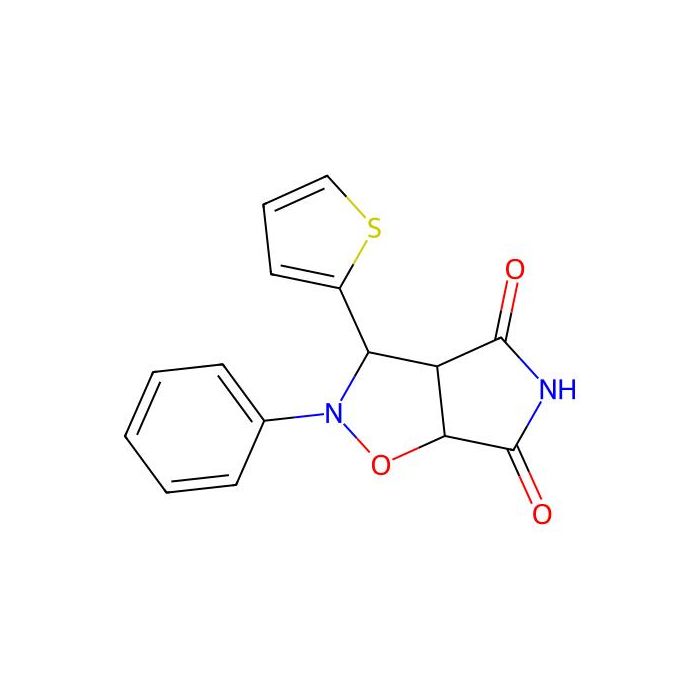 2-phenyl-3-(thiophen-2-yl)dihydro-2H-pyrrolo[3,4-d][1,2]oxazole-4,6(3H,5H)-dione -  CAS No(1005059-95-9) by Aladdin Scientific