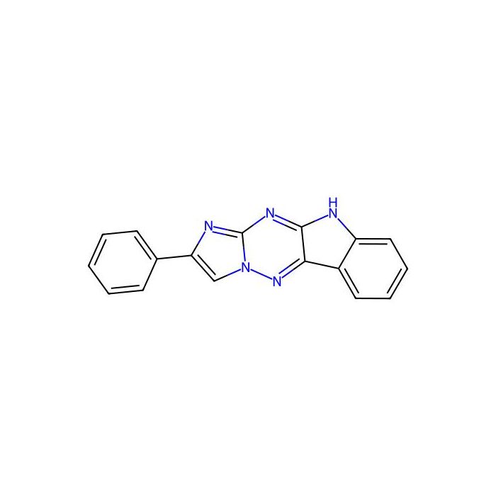 2-phenyl-10H-imidazo[1',2':2,3][1,2,4]triazino[5,6-b]indole -  CAS No(118430-03-8) by Aladdin Scientific
