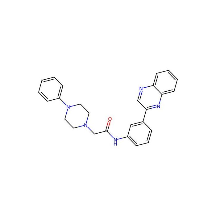 2-(4-phenylpiperazin-1-yl)-N-(3-quinoxalin-2-ylphenyl)acetamide -  CAS No(866131-63-7) by Aladdin Scientific