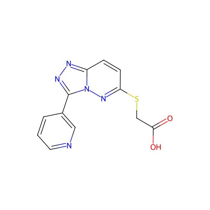 2-((3-(Pyridin-3-yl)-[1,2,4]triazolo[4,3-b]pyridazin-6-yl)thio)acetic acid - ≥98% CAS No(868969-36-2) by Aladdin Scientific