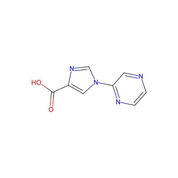 1-(Pyrazin-2-yl)-1H-imidazole-4-carboxylic acid - ≥97% CAS No(1342526-35-5) by Aladdin Scientific