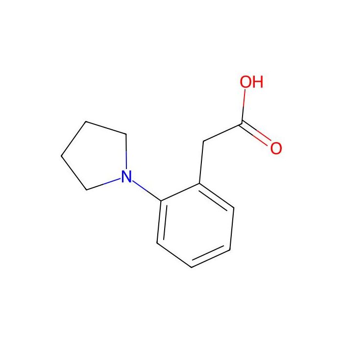 (2-Pyrrolidinophenyl)acetic acid - ≥95% CAS No(136916-22-8) by Aladdin Scientific