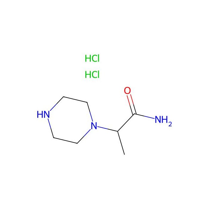 2-(Piperazin-1-yl)propanamide dihydrochloride - ≥98% CAS No(1306602-96-9) by Aladdin Scientific
