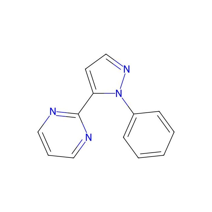 2-(1-phenyl-1H-pyrazol-5-yl)pyrimidine - ≥95% CAS No(1269291-79-3) by Aladdin Scientific
