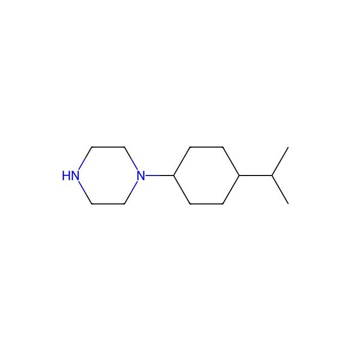 1-[4-(Propan-2-yl)cyclohexyl]piperazine - ≥95% CAS No(1344258-85-0) by Aladdin Scientific