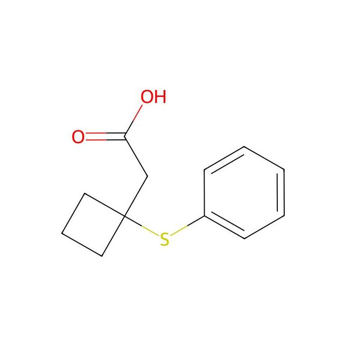 2-[1-(Phenylsulfanyl)cyclobutyl]acetic acid - ≥95% CAS No(934555-27-8) by Aladdin Scientific