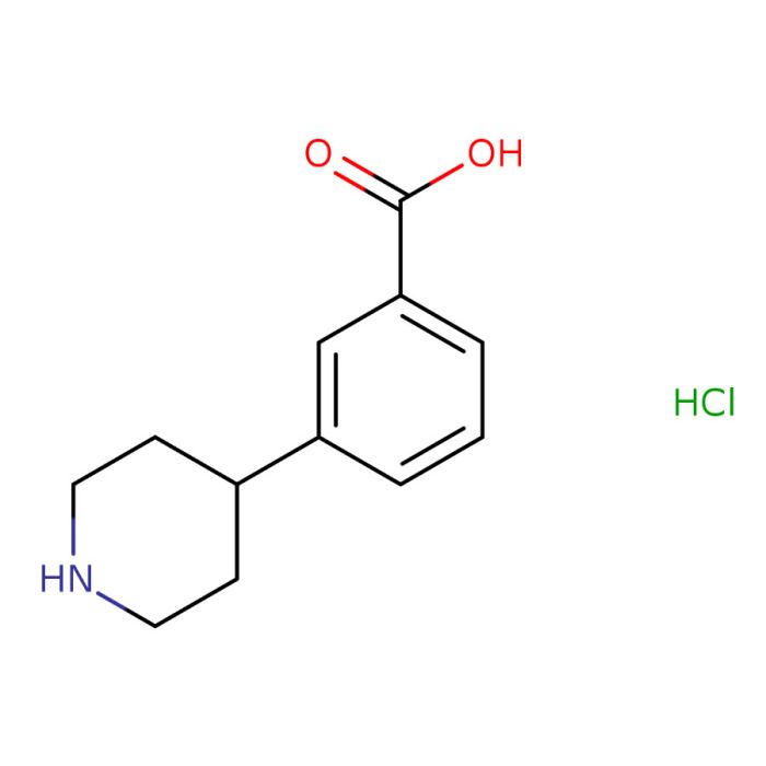 3-(Piperidin-4-yl)benzoic acid hydrochloride - ≥98% CAS No(726185-55-3) P943899 by Aladdin Scientific
